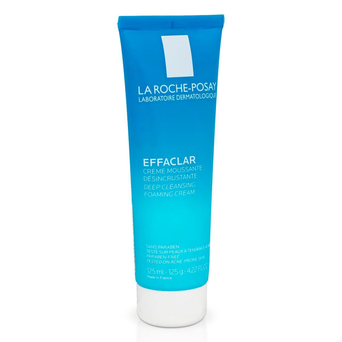 LA ROCHE POSAY EFFACLAR CREMA ESPUMOSA 125 ML | The Glow Shop