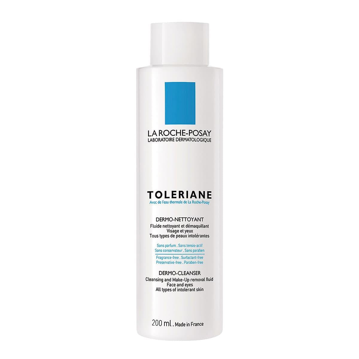 LA ROCHE POSAY TOLERIANE DERMO LIMPIADOR 200 ML | The Glow Shop