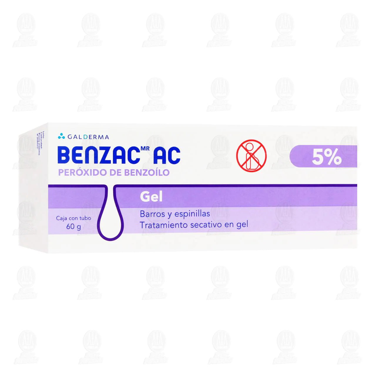 BENZAC AC 5% GEL TUBO 60 GR