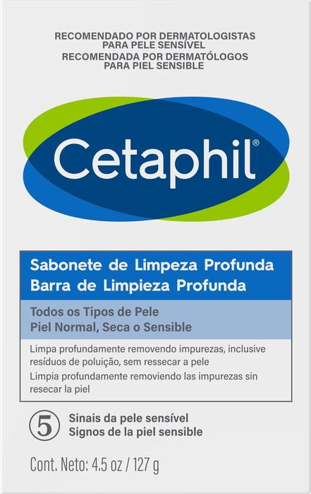 CETAPHIL BARRA LIMPIEZA PROFUNDA 127 G | The Glow Shop