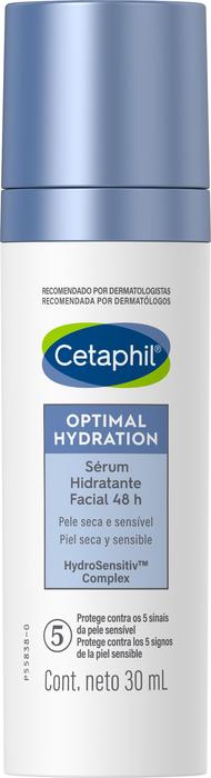 CETAPHIL OPTIMAL HYDRATION SERUM FACIAL 30 ML | The Glow Shop