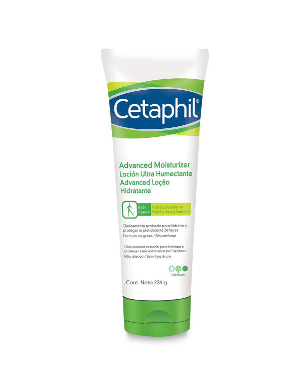 CETAPHIL LOCIÓN ULTRA HUMECTANTE 226 G | The Glow Shop