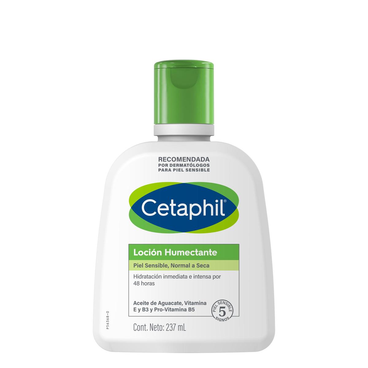 CETAPHIL LOCIÓN HUMECTANTE 237 ML | The Glow Shop