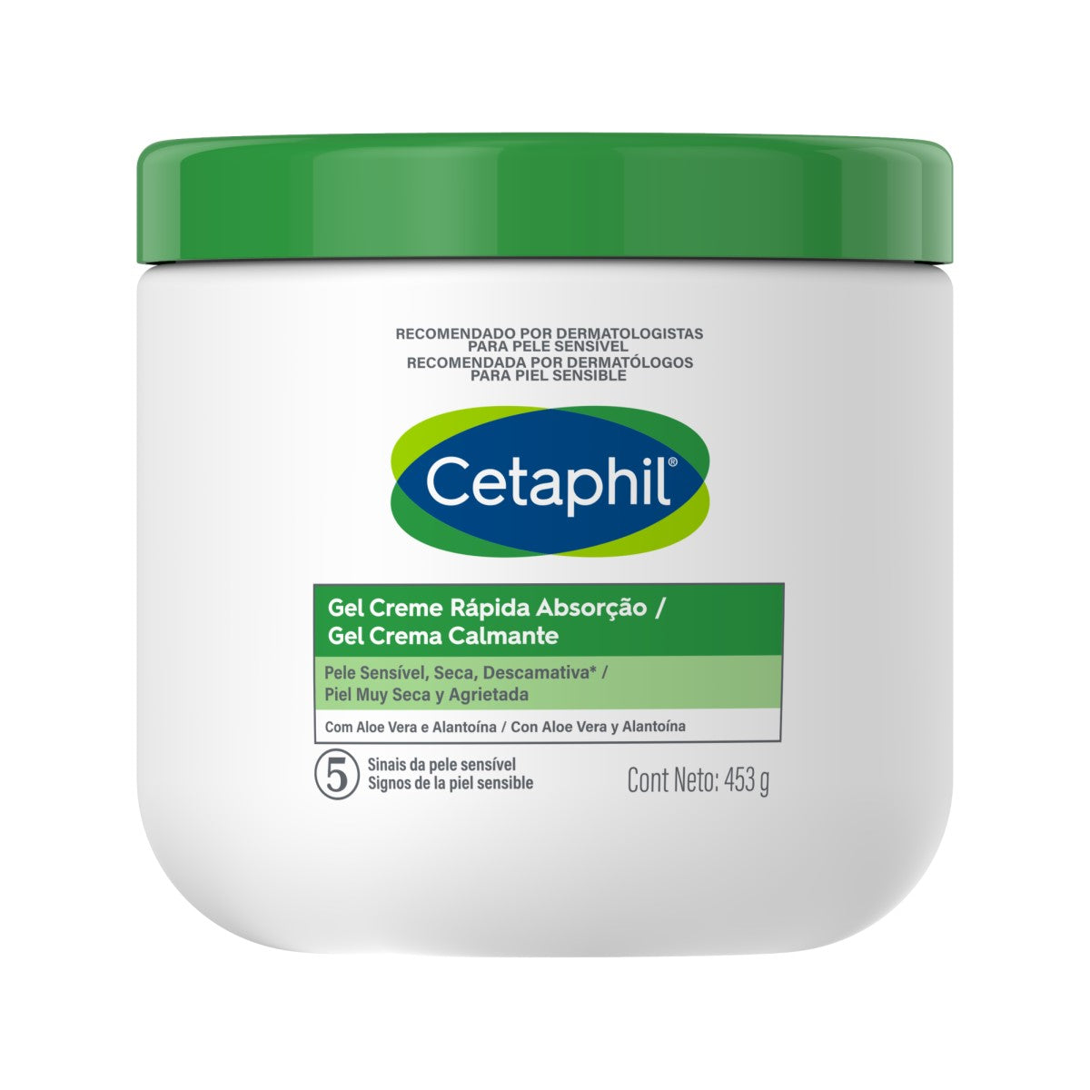 CETAPHIL GEL CREMA CALMANTE 453 GR | The Glow Shop