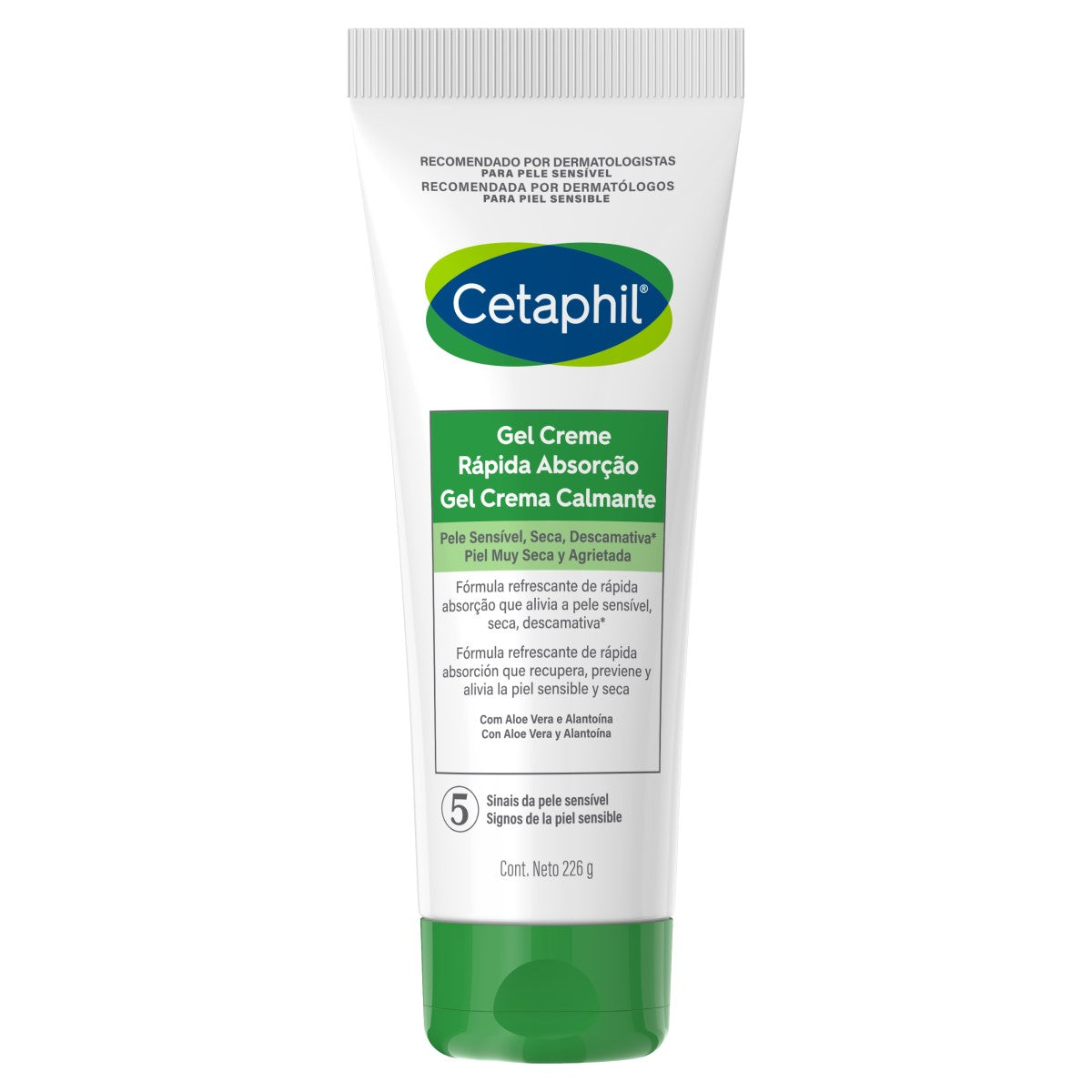 CETAPHIL GEL CREMA CALMANTE 226 GR | The Glow Shop