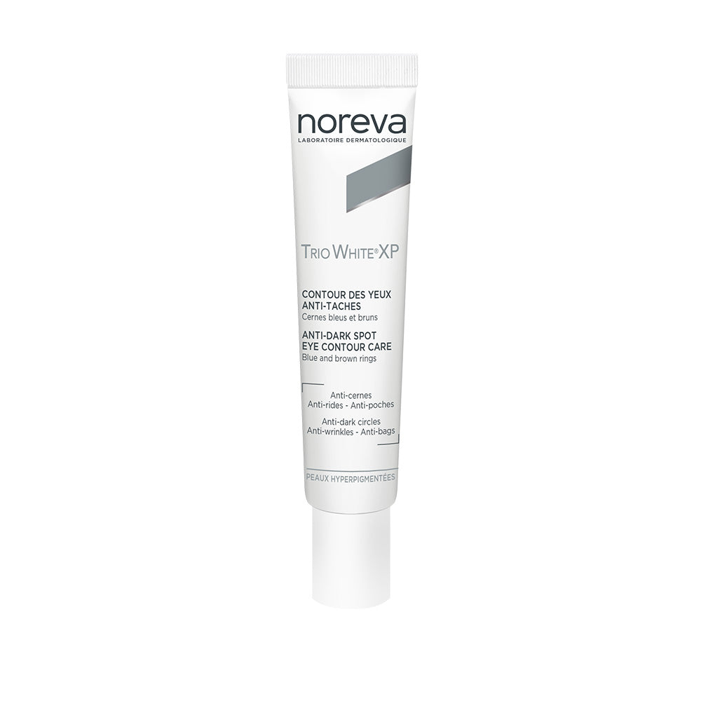 NOREVA TRIO WHITE XP CREMA PARA CONTORNO DE OJOS ANTIMANCHAS 10 ML | The Glow Shop