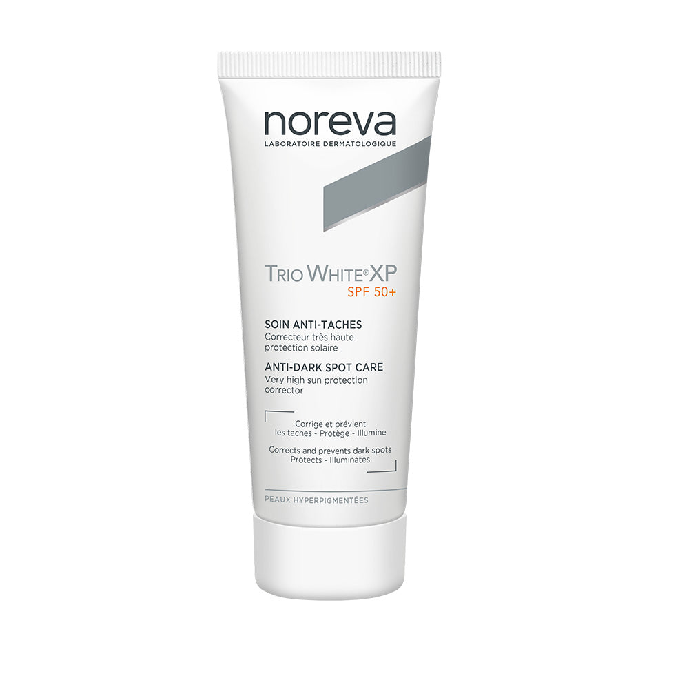 NOREVA TRIO WHITE XP CREMA FACIAL ANTIMANCHAS FPS50+ 40 ML | The Glow Shop