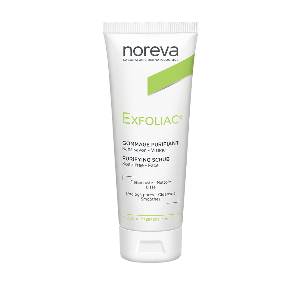 NOREVA EXFOLIAC GEL DESINCRUSTANTE PURIFICANTE FACIAL 50 ML | The Glow Shop