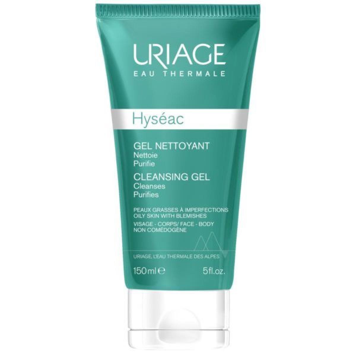 URIAGE HYSEAC GEL LIMPIADOR 150 ML | The Glow Shop