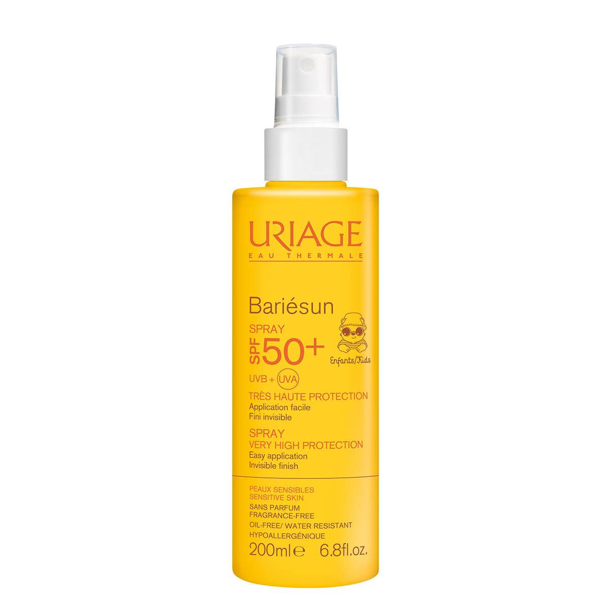 URIAGE BARIESUN SPRAY PARA NIÑOS SPF50+ 200 ML | The Glow Shop