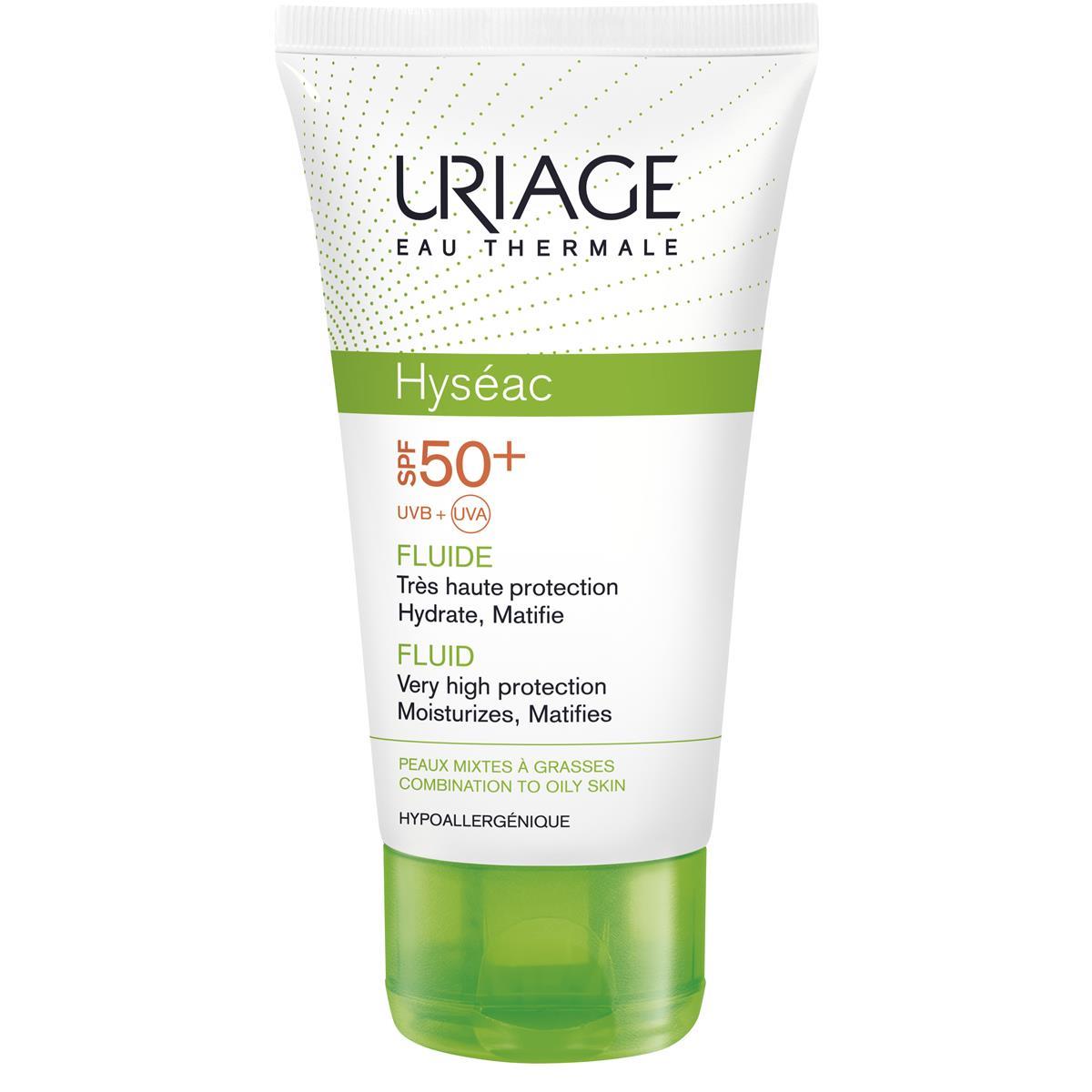 URIAGE HYSEAC SPF 50+ 50 ML | The Glow Shop