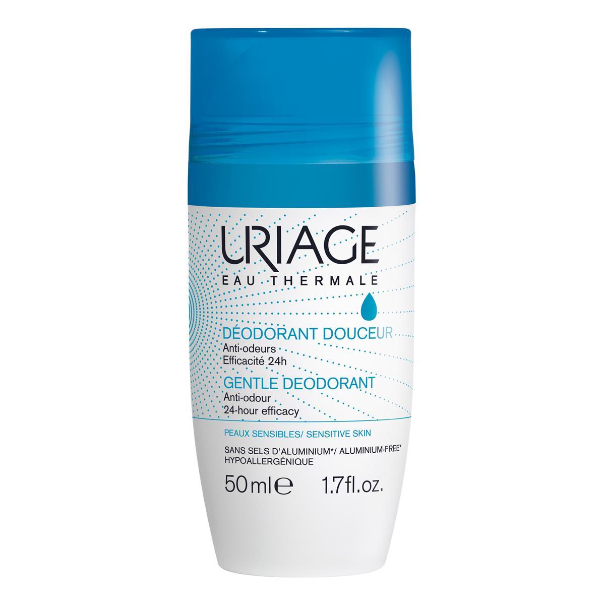 URIAGE GENTLE DESODORANTE ROLL ON 50 ML | The Glow Shop