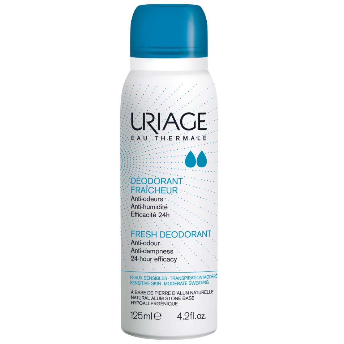 URIAGE FRESH DESODORANTE 125 ML | The Glow Shop