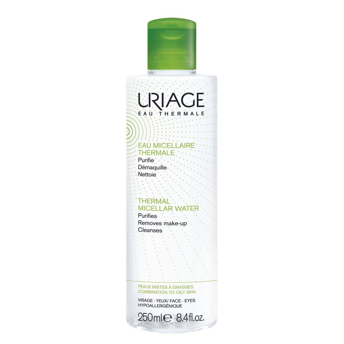 URIAGE EAU THERMALE AGUA MICELAR PIEL GRASA 250 ML | The Glow Shop