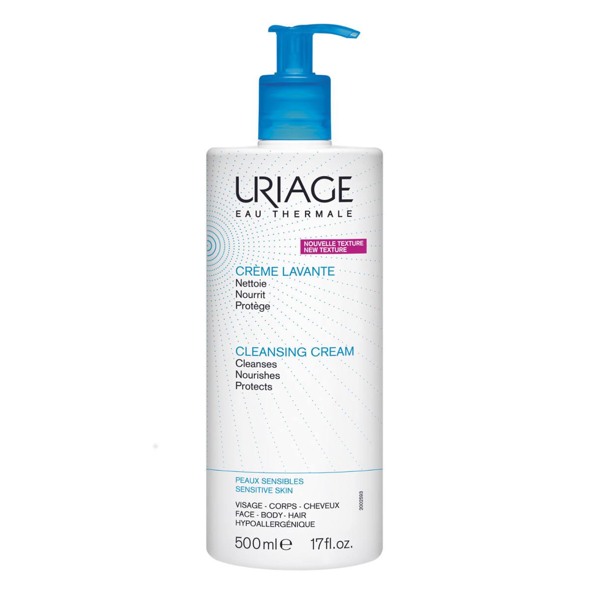 URIAGE CREMA LAVANTE 500 ML | The Glow Shop