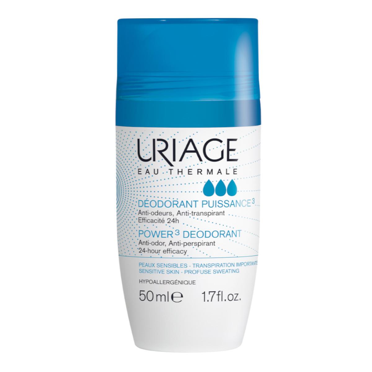 URIAGE DESODORANTE CORPORAL POTENCIA 3 50 ML | The Glow Shop