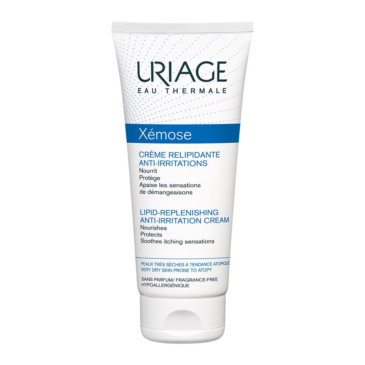 URIAGE XEMOSE CREMA ANTI IRRITACIONES 200 ML | The Glow Shop