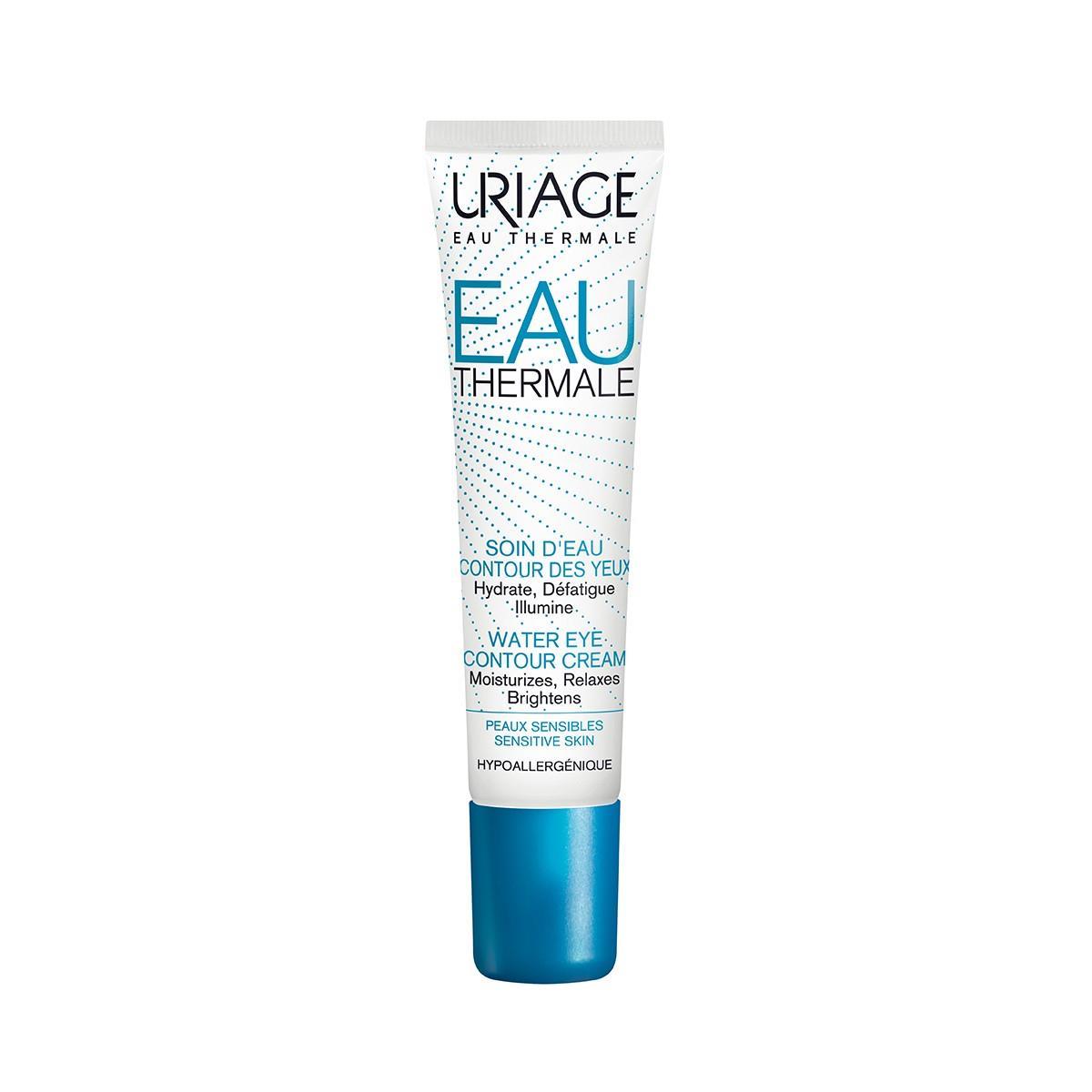 URIAGE EAU THERMALE CREMA DE AGUA PARA CONTORNO DE OJOS 15 ML | The Glow Shop