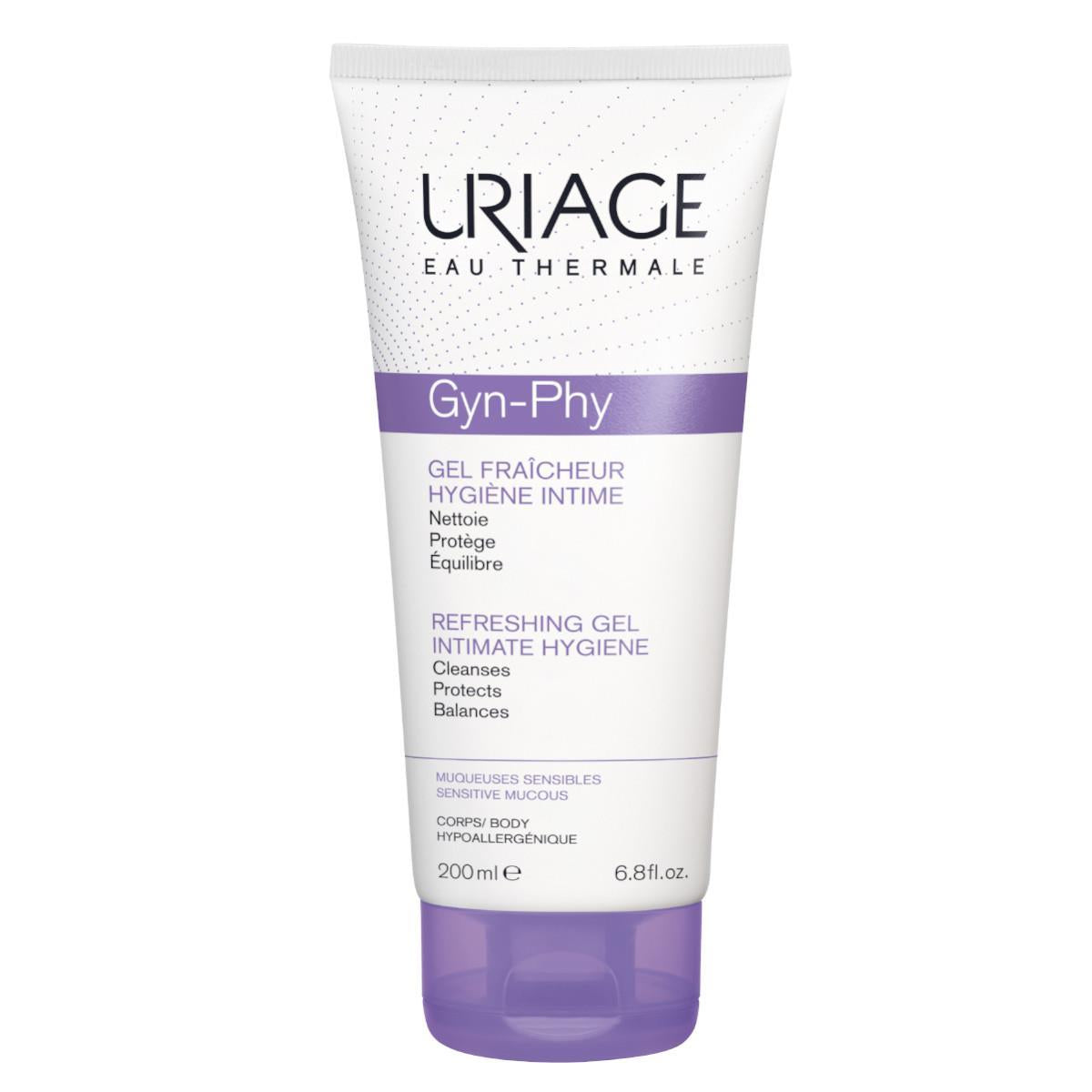 URIAGE GYN-PHY GEL CALMANTE PARA HIGIENE ÍNTIMA 200 ML