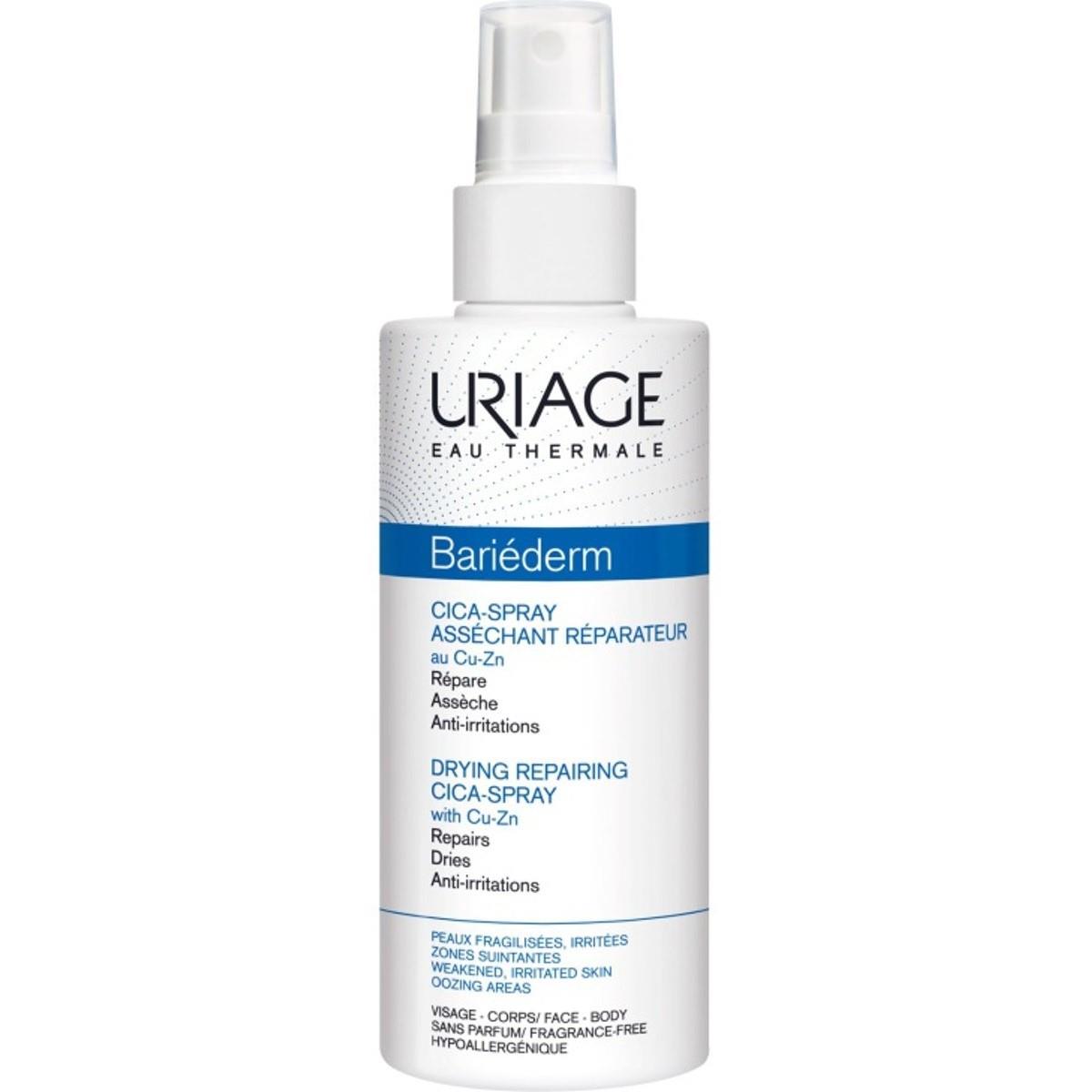 URIAGE BARIEDERM CICA SPRAY 100 ML | The Glow Shop