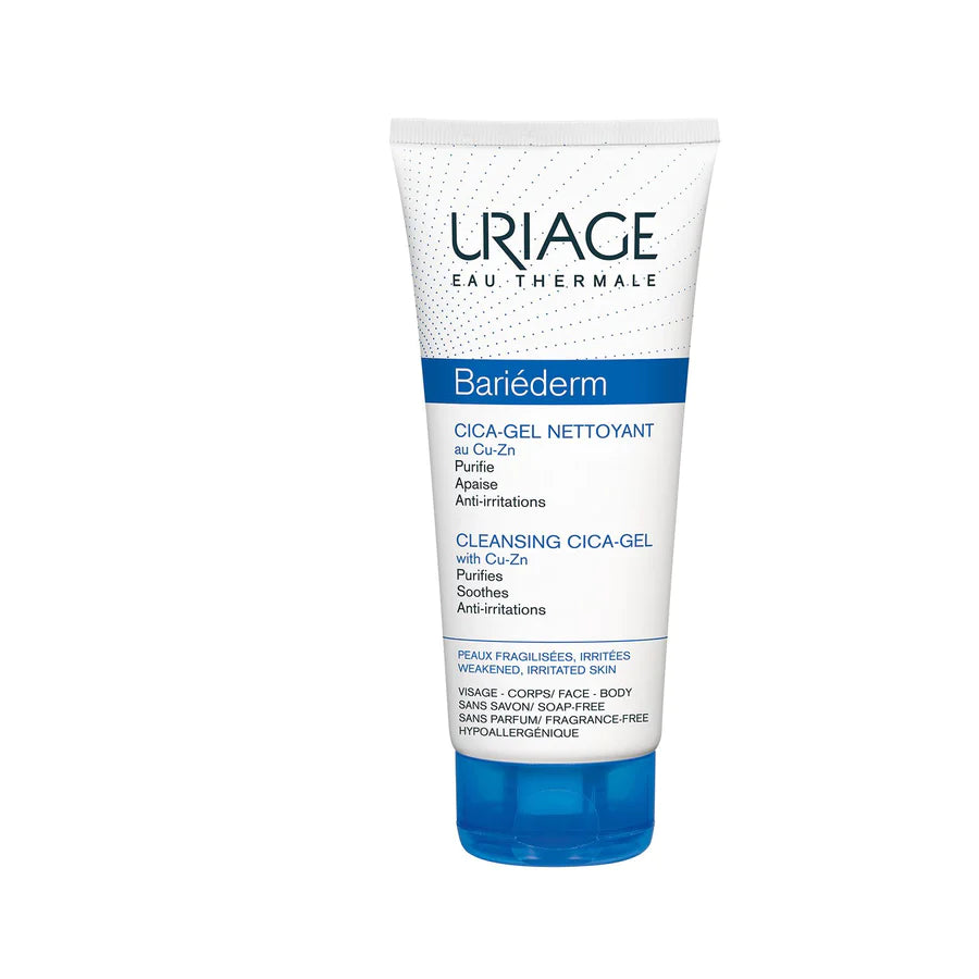 URIAGE BARIEDERM CLEANSING CICA GEL 200 ML