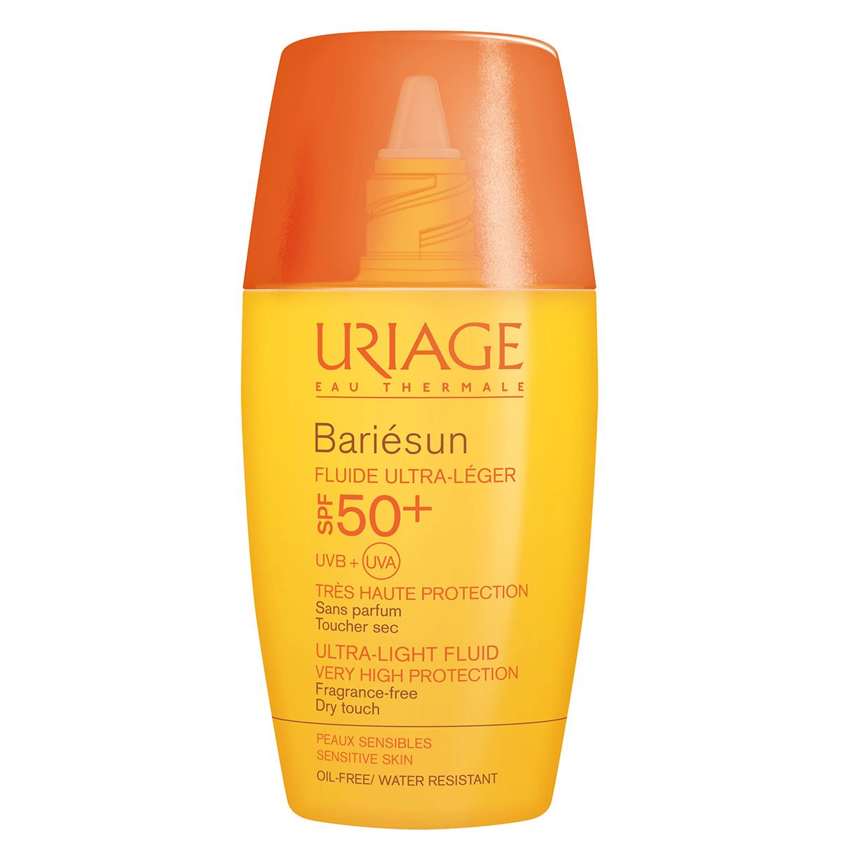 URIAGE BARIESUN FLUIDO ULTRA LIGERO SPF50+ 30 ML | The Glow Shop