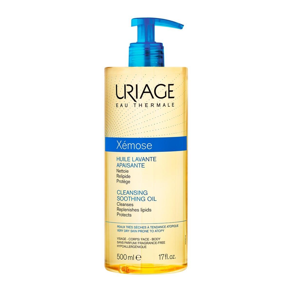 URIAGE XEMOSE ACEITE LIMPIADOR CALMANTE 500 ML | The Glow Shop