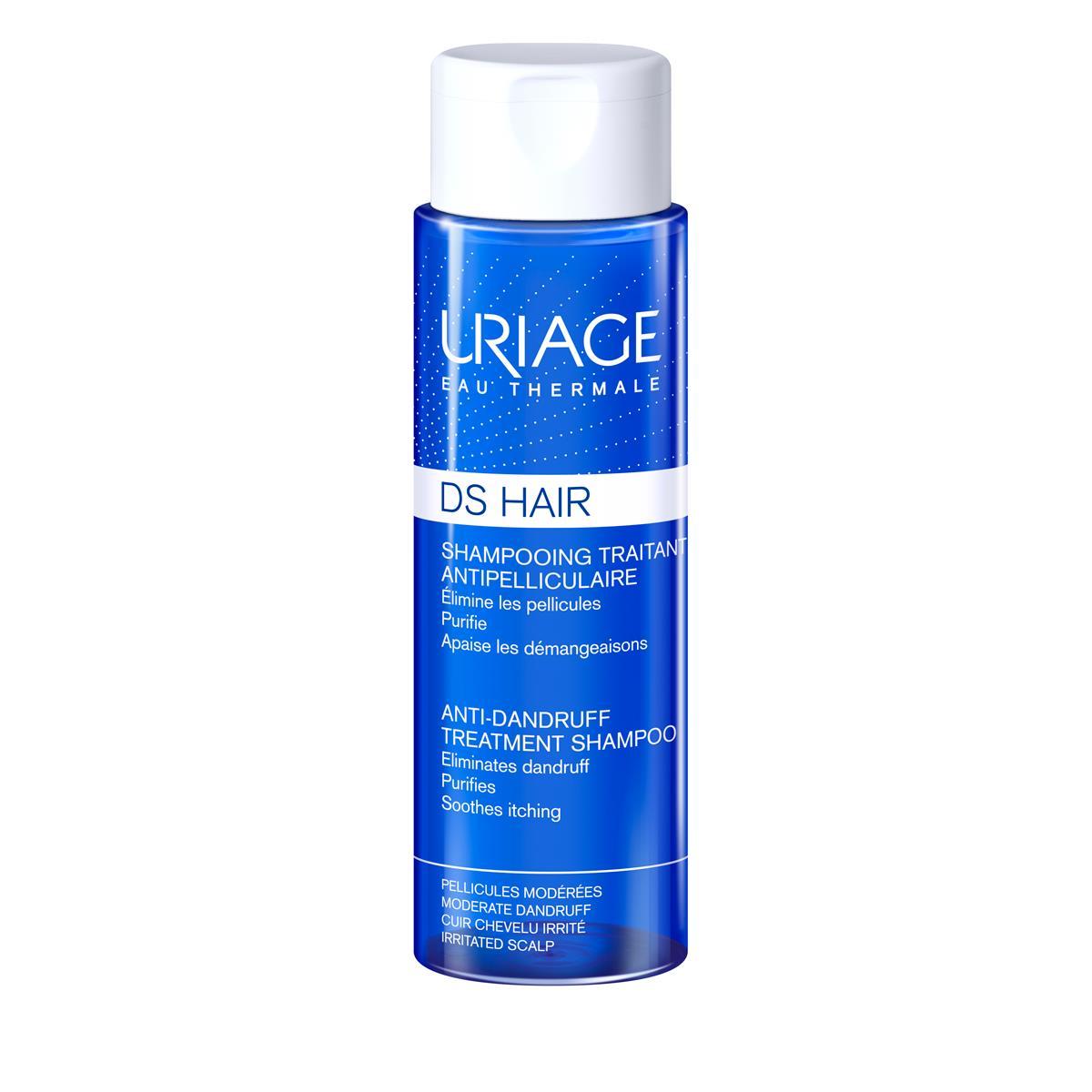 URIAGE DS HAIR SHAMPOO TRATAMIENTO ESTADOS ESCAMOSOS 200 ML | The Glow Shop