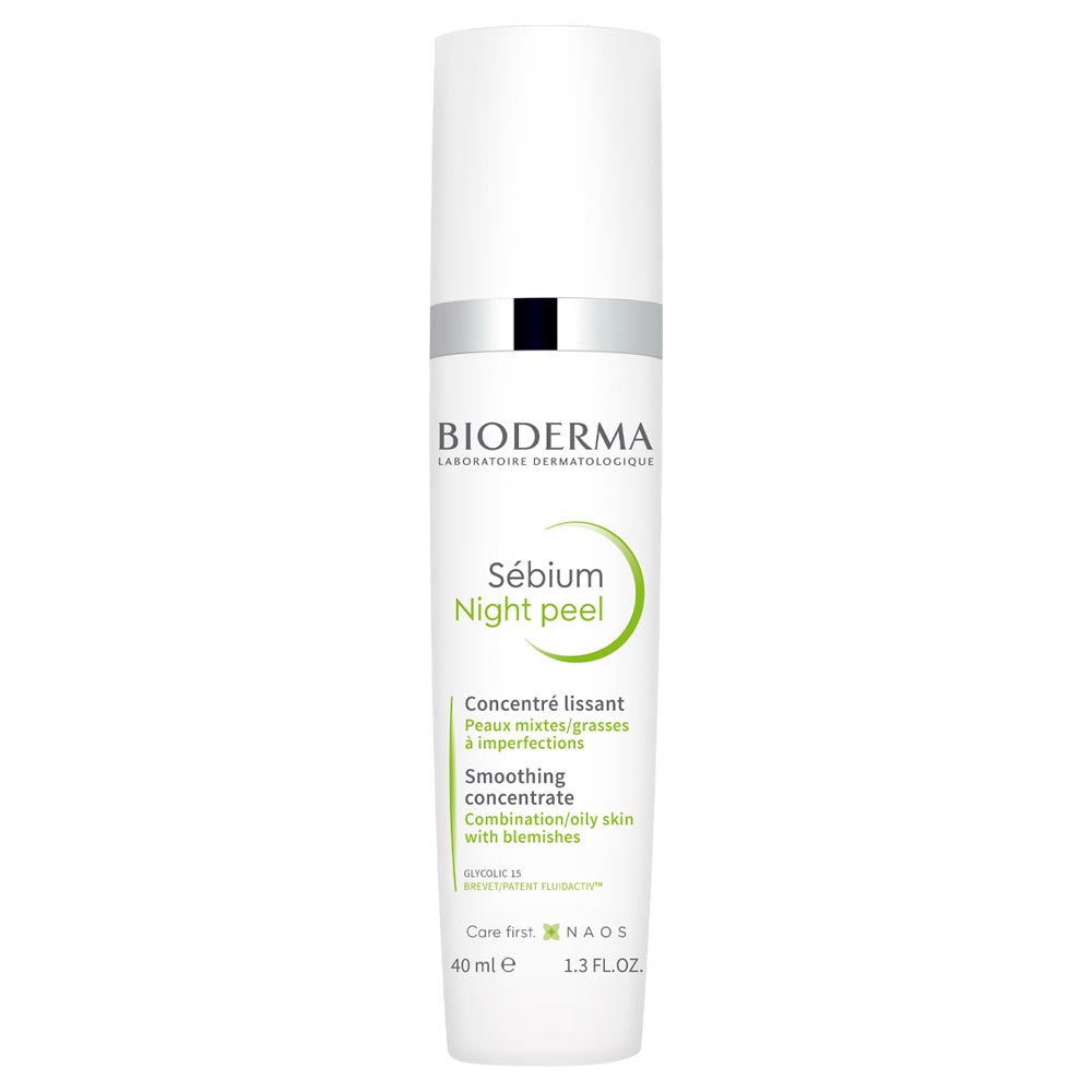 BIODERMA SÉBIUM NIGHT PEEL 40 ML | The Glow Shop