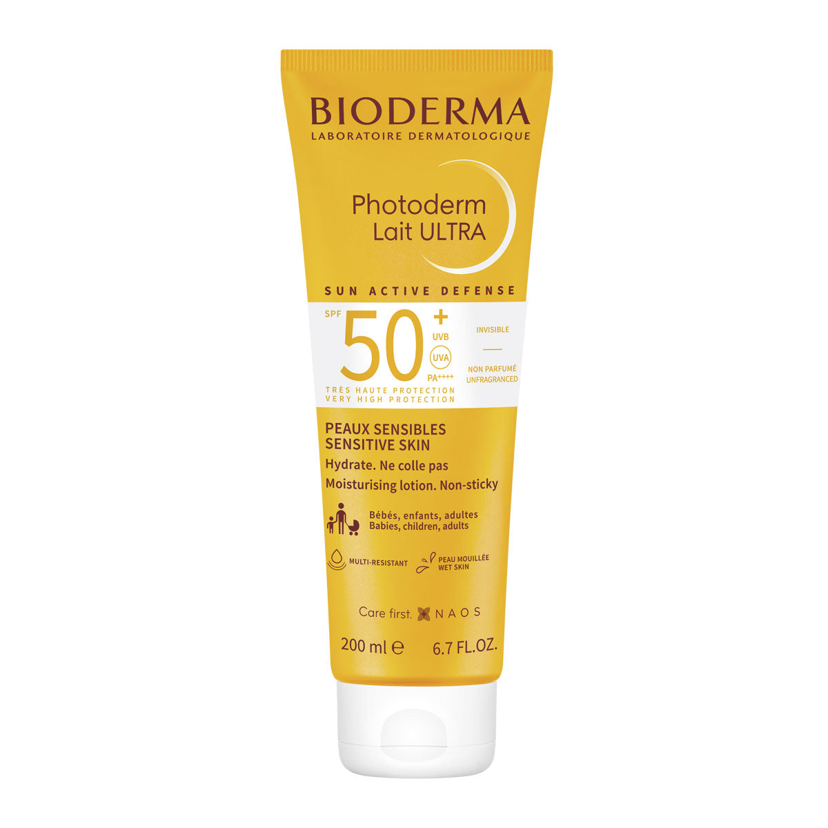 BIODERMA PHOTODERM LECHE ULTRA FPS 50+ 200 ML | The Glow Shop