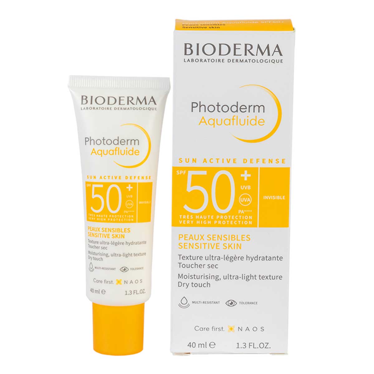 BIODERMA PHOTODERM AQUAFLUIDO FPS 50+ NEUTRO 40 ML | The Glow Shop