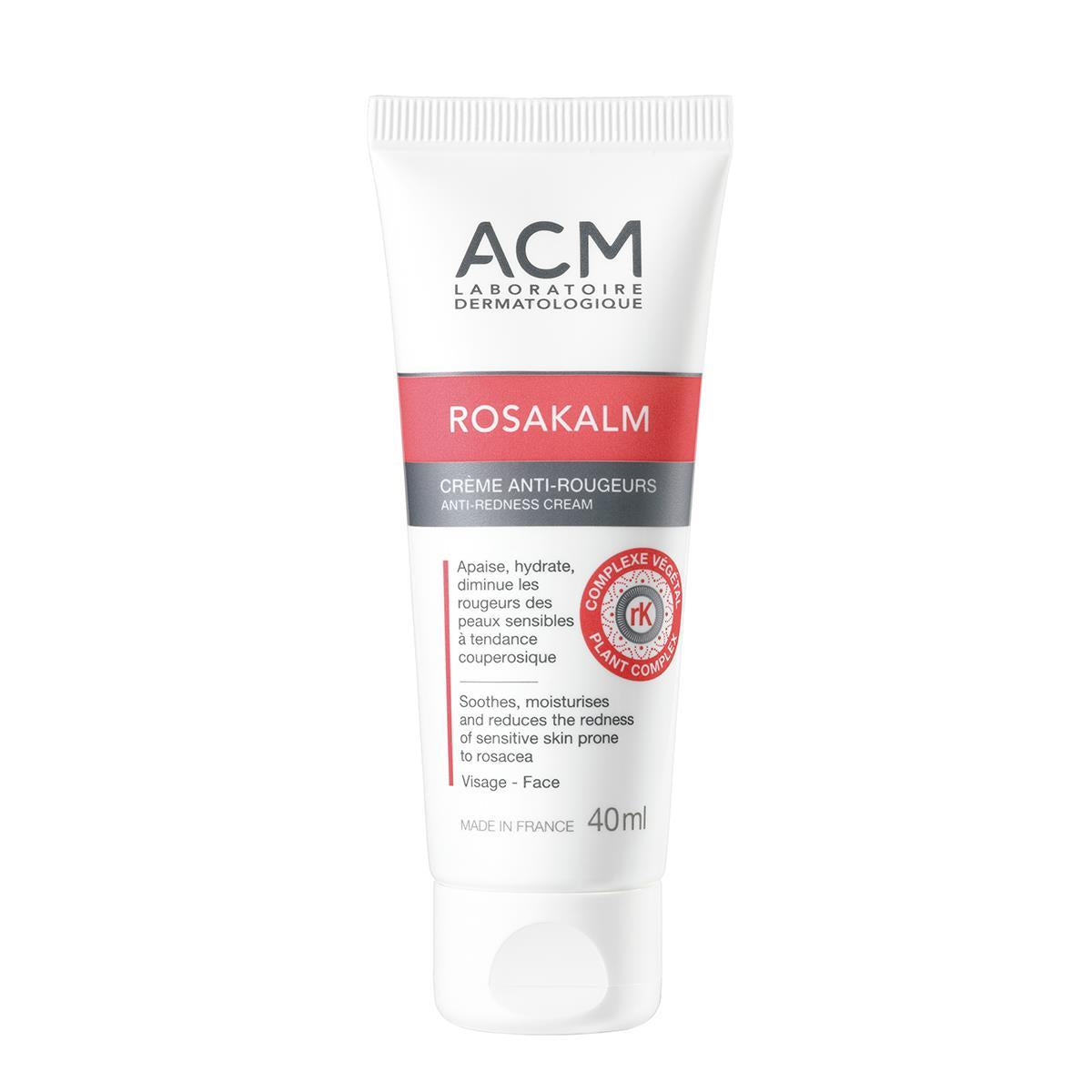 ACM ROSAKALM CREMA ANTI-ROJECES 40 ML | The Glow Shop