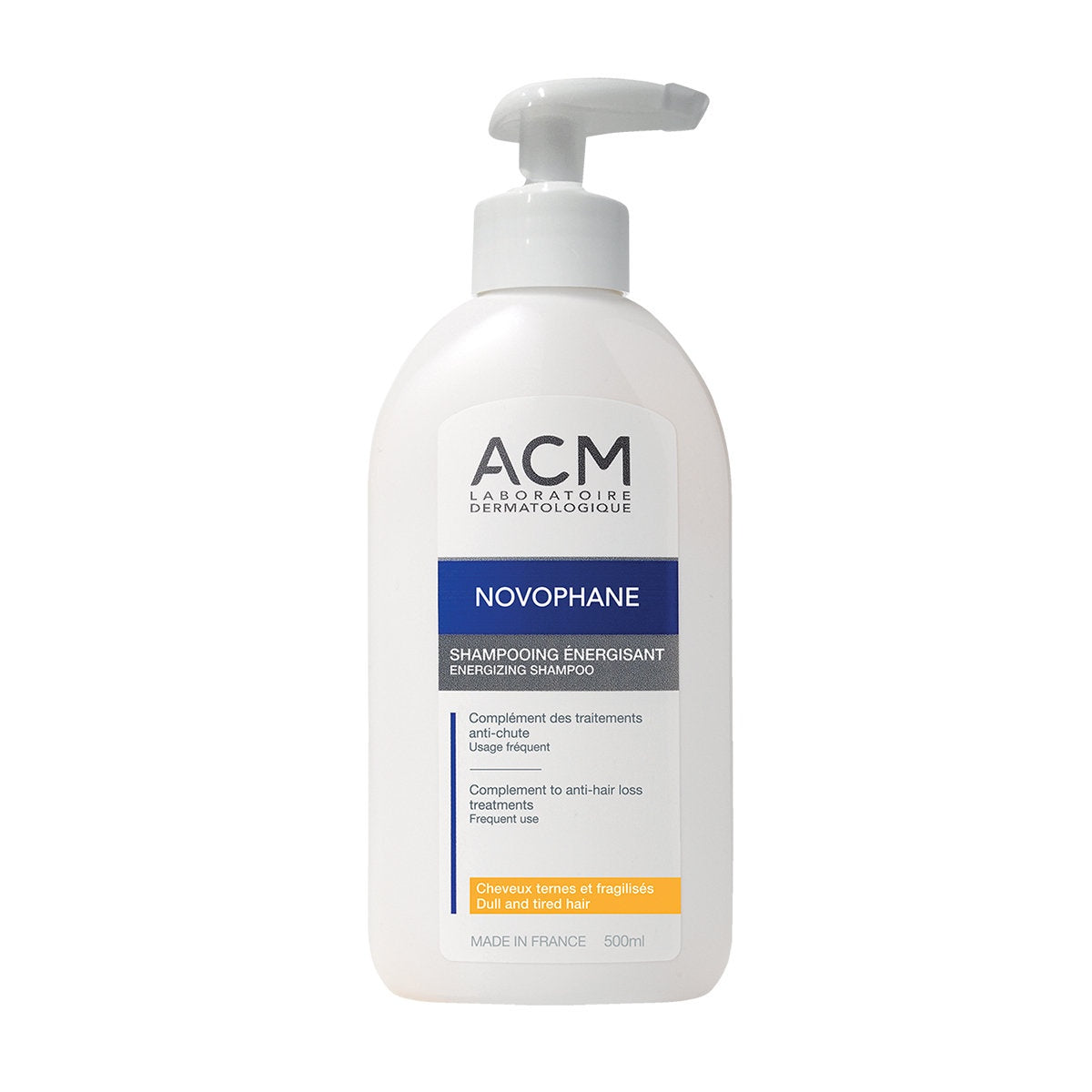 ACM NOVOPHANE SHAMPOO ENERGIZANTE 500 ML | The Glow Shop