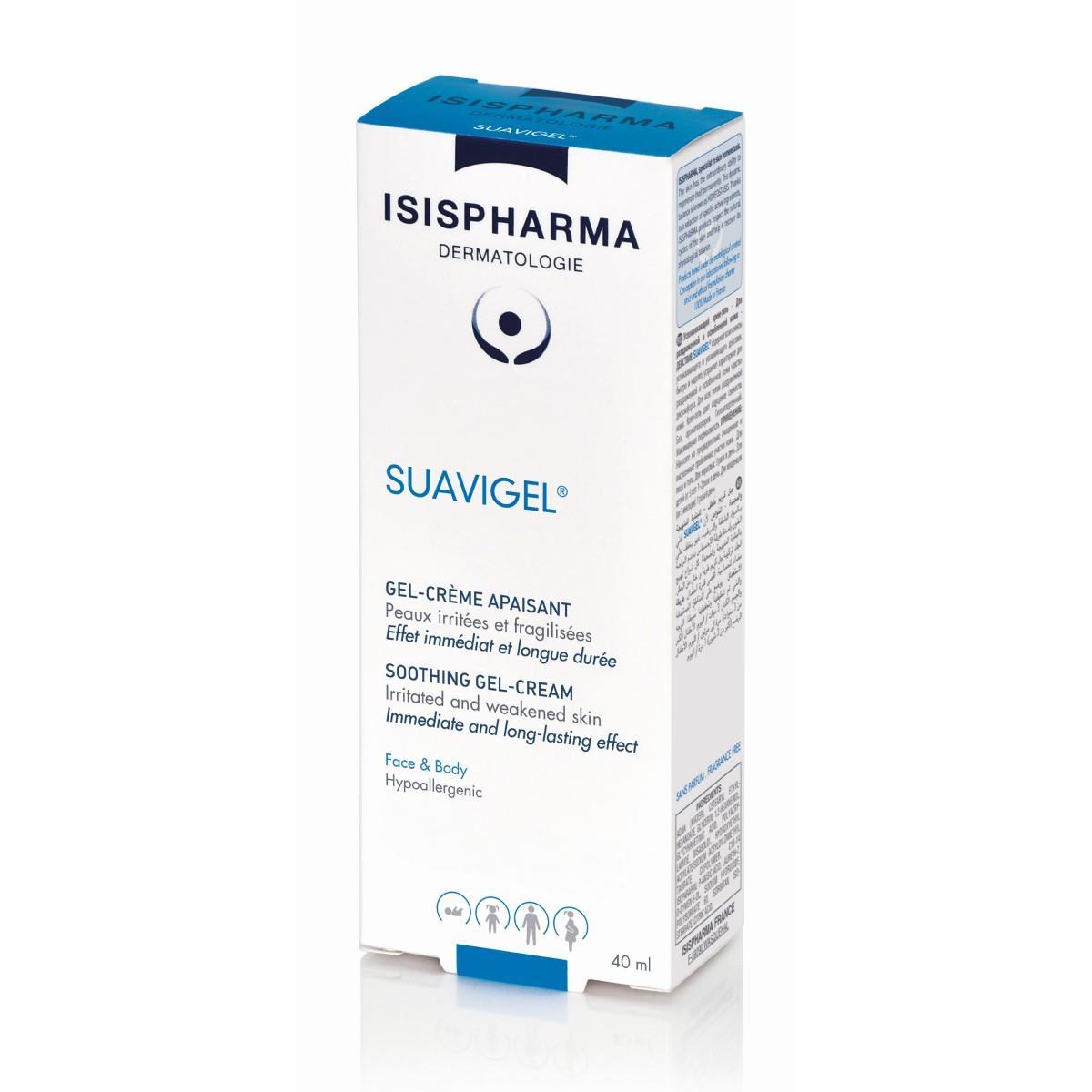 ISISPHARMA SENSYLIA SUAVIGEL GEL CREMA CALMANTE 30 ML | The Glow Shop