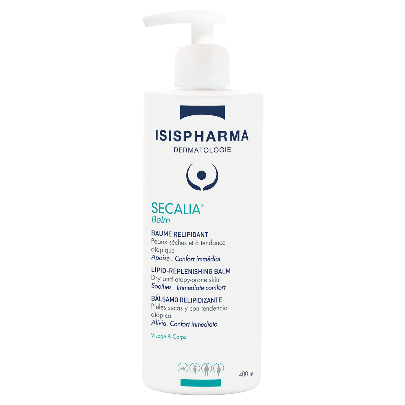 ISISPHARMA SECALIA BALSAMO RELIPIDIZANTE 400 ML | The Glow Shop