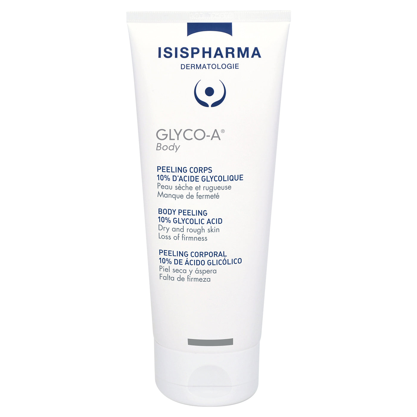 ISISPHARMA GLYCO-A BODY PEELING CORPORAL 200 ML | The Glow Shop