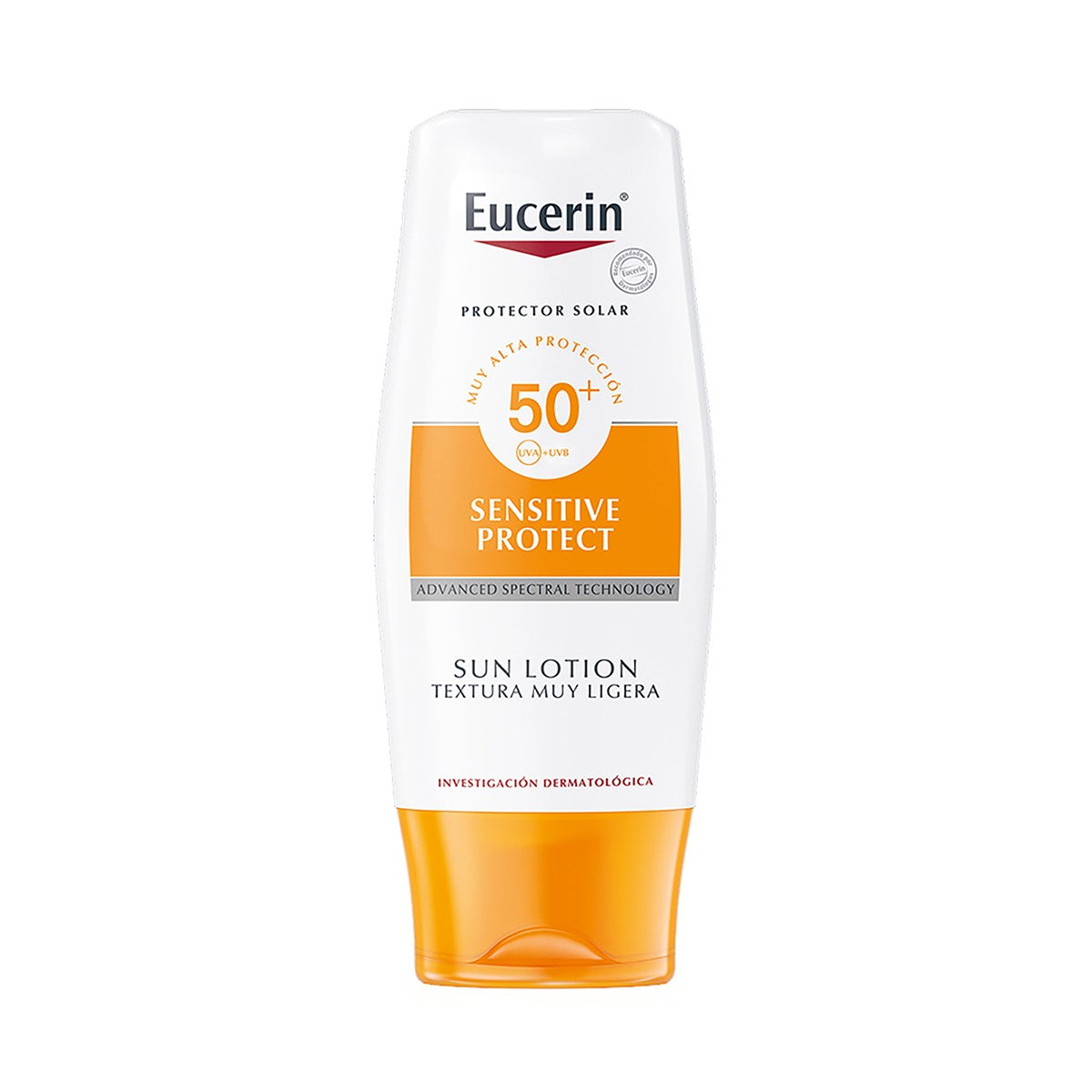 EUCERIN SUN LOCIÓN EXTRA LIGERA FPS 50 150 ML | The Glow Shop