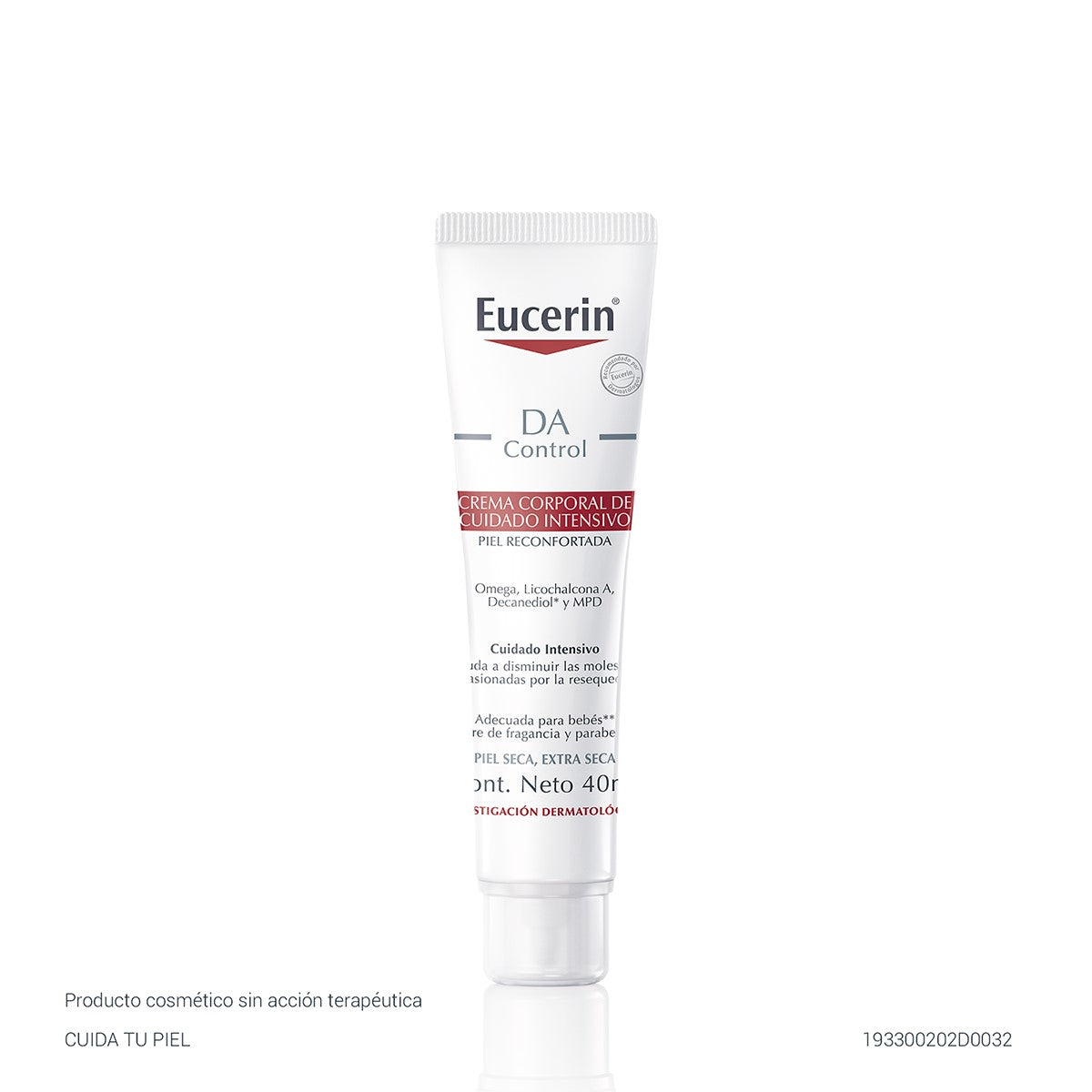 EUCERIN DA CONTROL CREMA INTENSIVA 40 ML | The Glow Shop