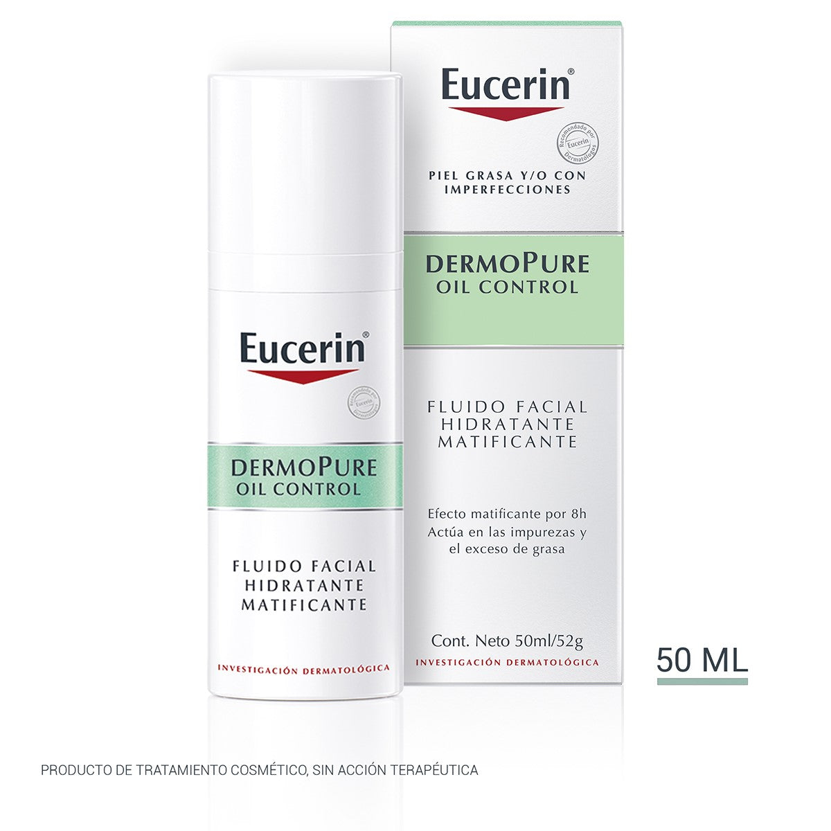 EUCERIN DERMOPURE FLUIDO MATIFICANTE 50 ML | The Glow Shop