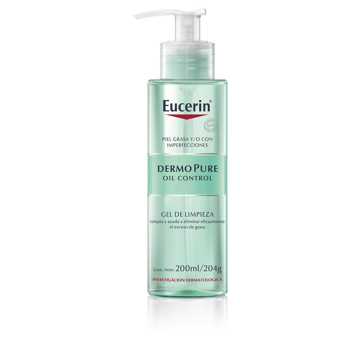 EUCERIN DERMOPURE GEL LIMPIADOR 200 ML | The Glow Shop