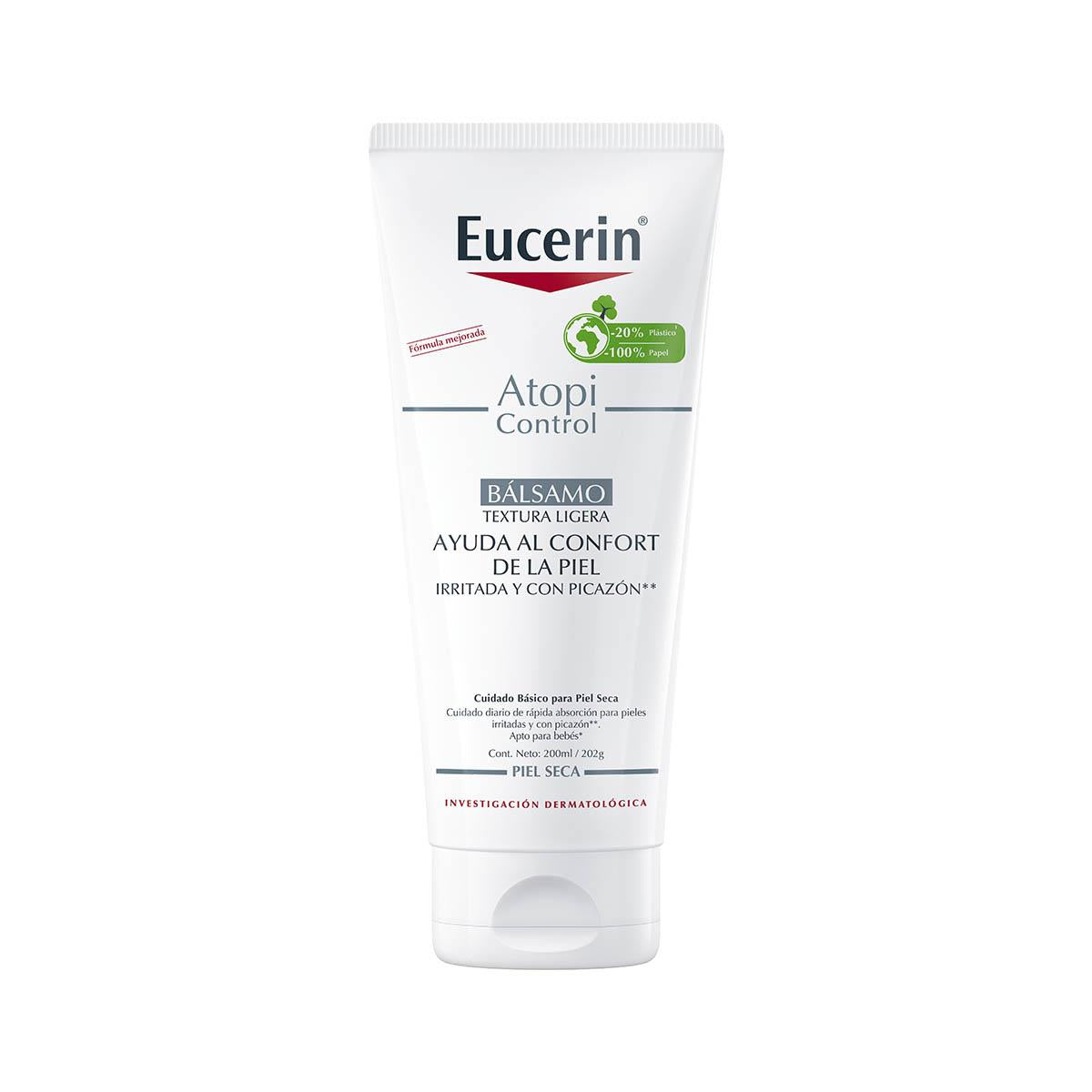 EUCERIN ATOPICONTROL BALSAMO 200 ML | The Glow Shop