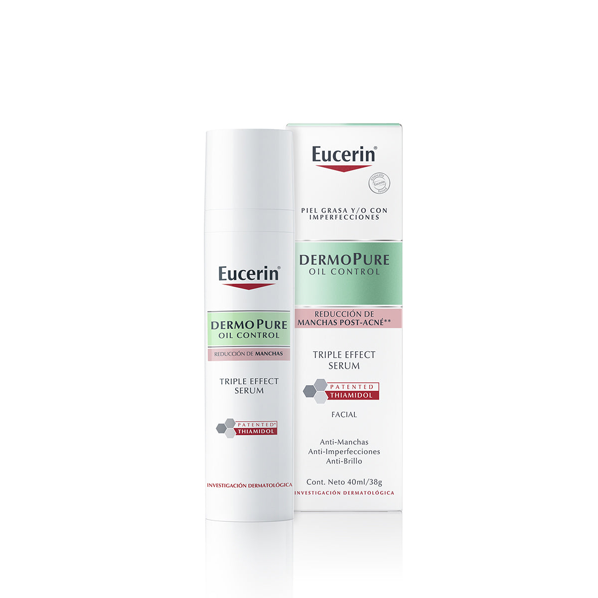 EUCERIN DERMOPURE TRIPLE EFFECT SERUM 40 ML | The Glow Shop