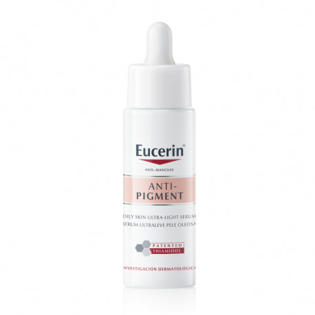 EUCERIN ANTI-PIGMENT OILY SKIN ULTRA-LIGHT SERUM 30 ML | The Glow Shop