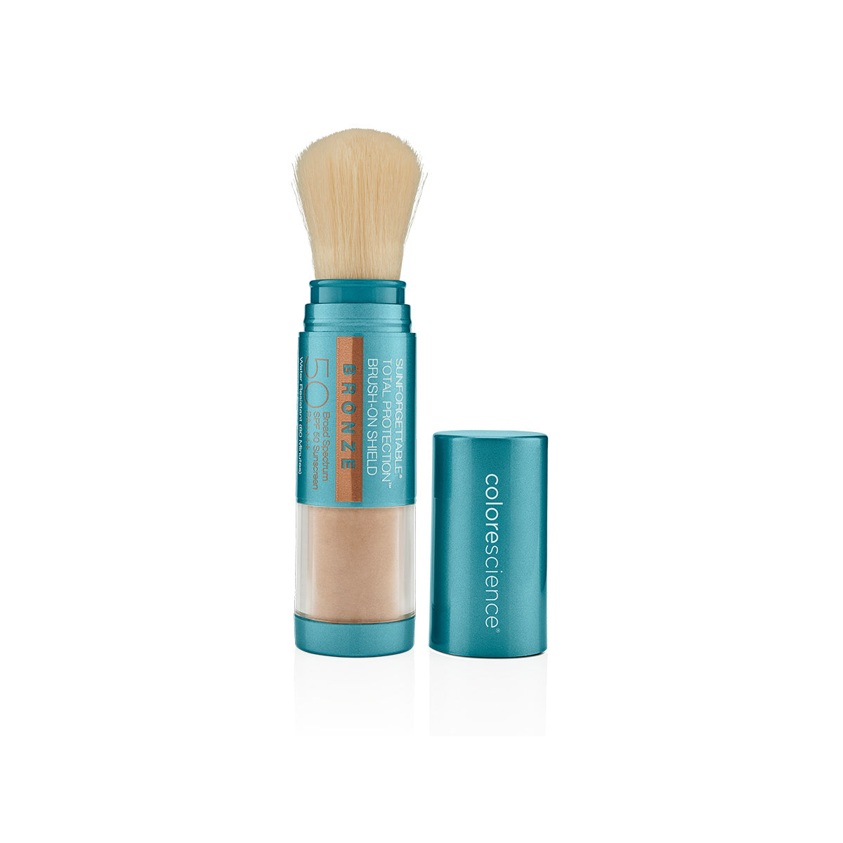 COLORSCIENCE SUNFORGETTABLE TOTAL PROTECTION BRONZE SPF 30 BROCHA PROTECTORA SOLAR | The Glow Shop
