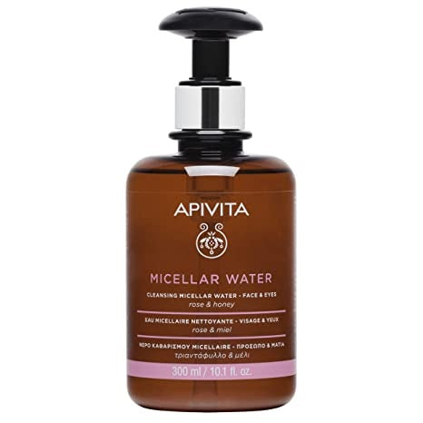 APIVITA AGUA MICELAR LIMPIADORA 300 ML | The Glow Shop