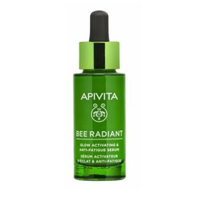 APIVITA BEE RADIANT SUERO ANTIFATIGA Y ACTIVADOR DE BRILLO 30 ML | The Glow Shop