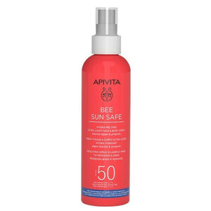 APIVITA BEE SUN SAFE PROTECTOR SOLAR ULTRA LIGERO 200 ML | The Glow Shop