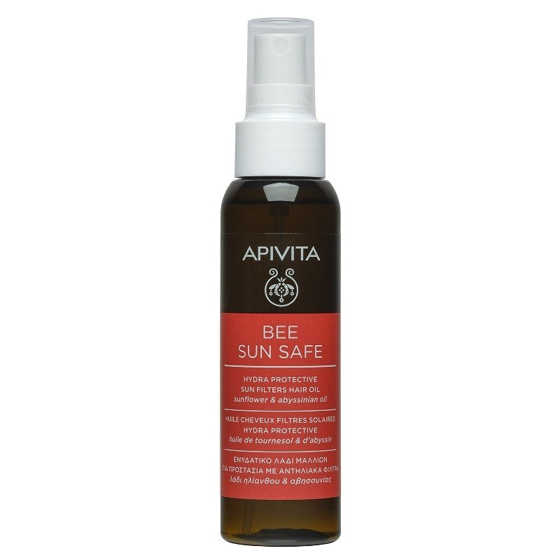 APIVITA BEE SUN SAFE ACEITE HIDRATANTE CAPILAR 100 ML | The Glow Shop