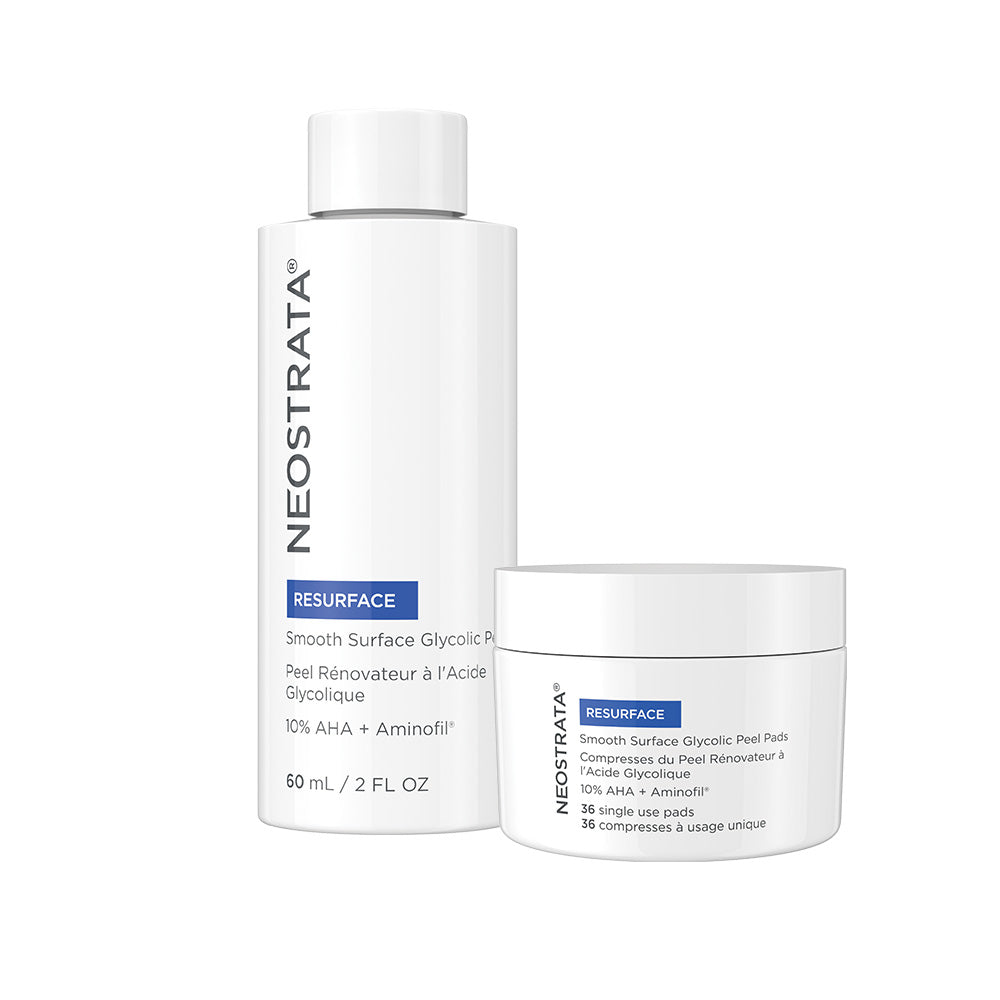 NEOSTRATA RESURFACE SOLUCIÓN EXFOLIANTE RENOVADORA CON ALMOHADILLAS 60 G | The Glow Shop