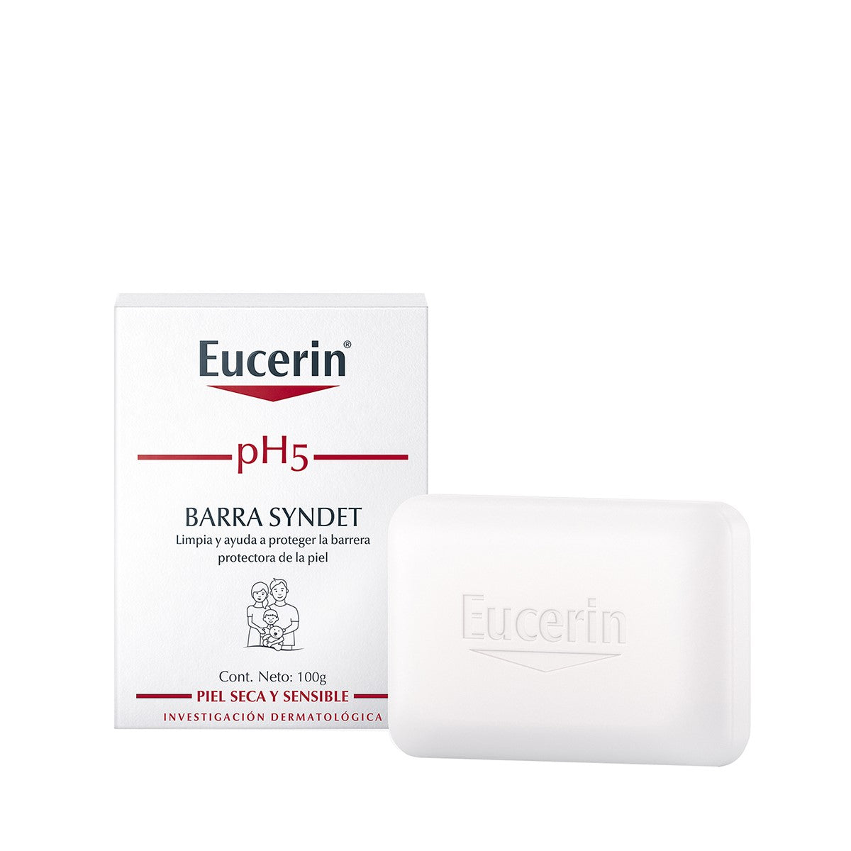 EUCERIN Ph5 PH5 JABON DERMOLIMPIADOR 100 G | The Glow Shop